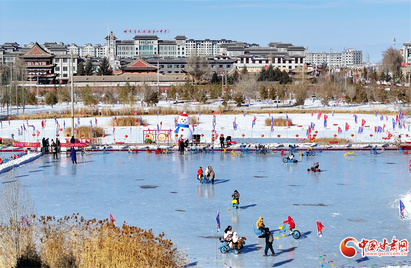 陇拍客丨民乐：冰雪经济升温