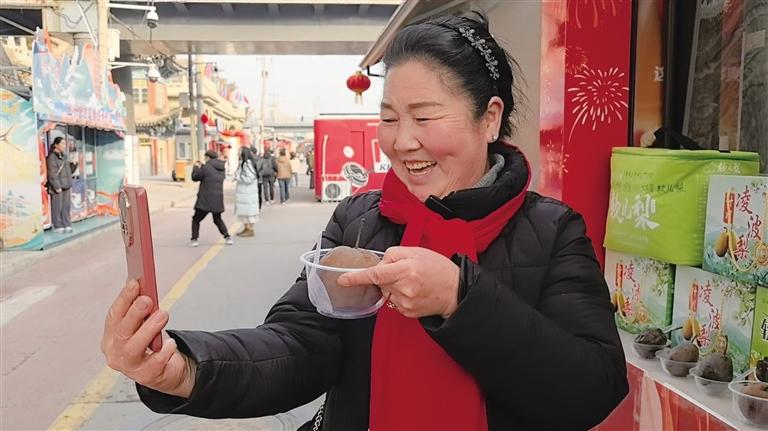 什川大妈魏玉红