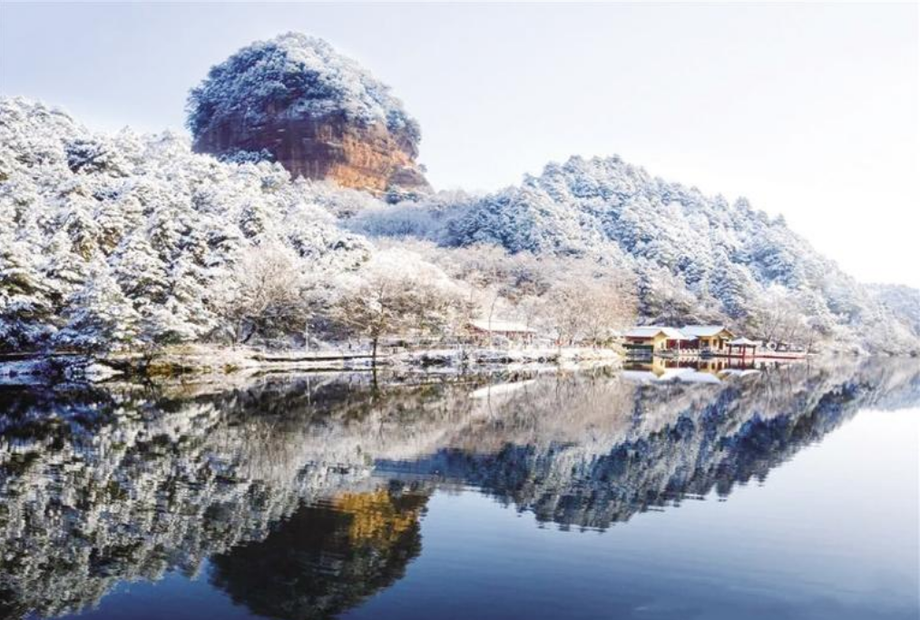 天气转暖 天水麦积山大景区“冰雪奇缘”项目关闭