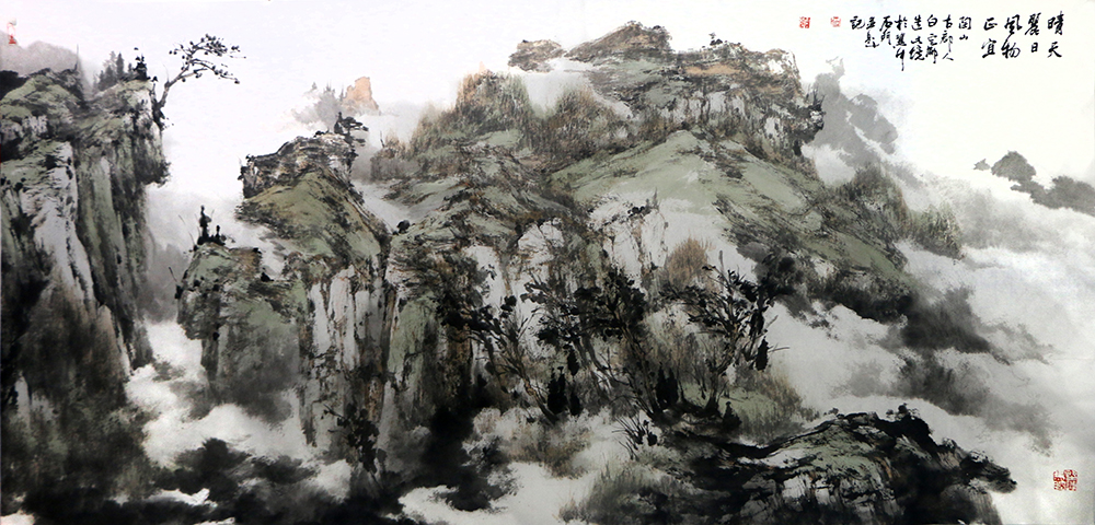 得太行之象 寄山野之魂——当代著名山水画家白云乡先生作品（乙巳新春线上展）赏读