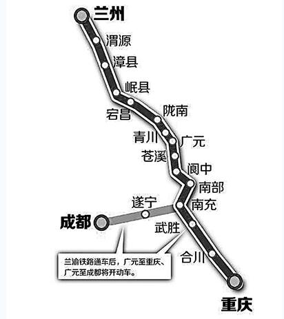 兰渝高铁潼南段规划图图片