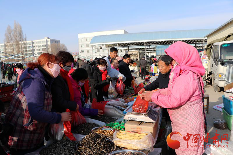 【新春走基层】临泽平川镇:赶集市场年味浓