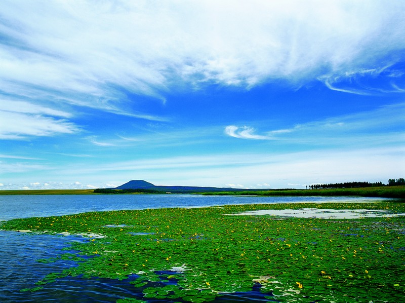 五大连池风景区