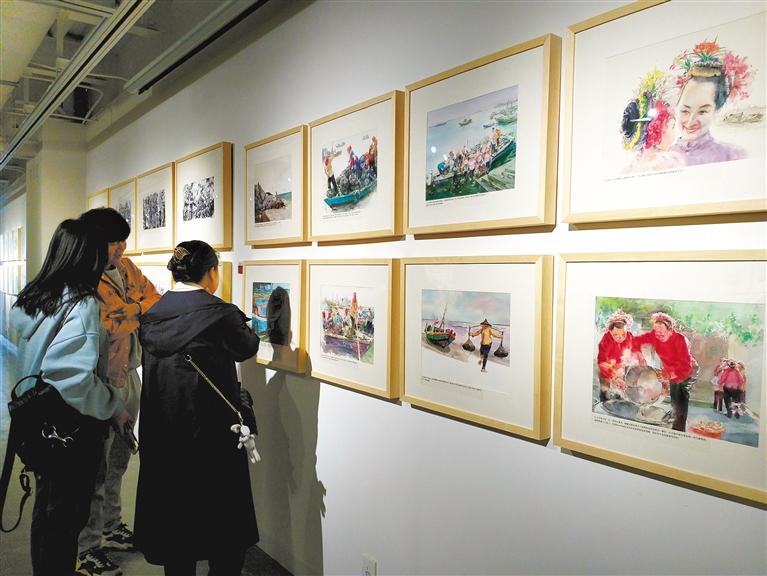 会讲故事的画展 看过连环画,欣赏过画展,您见过会讲故事的"架上