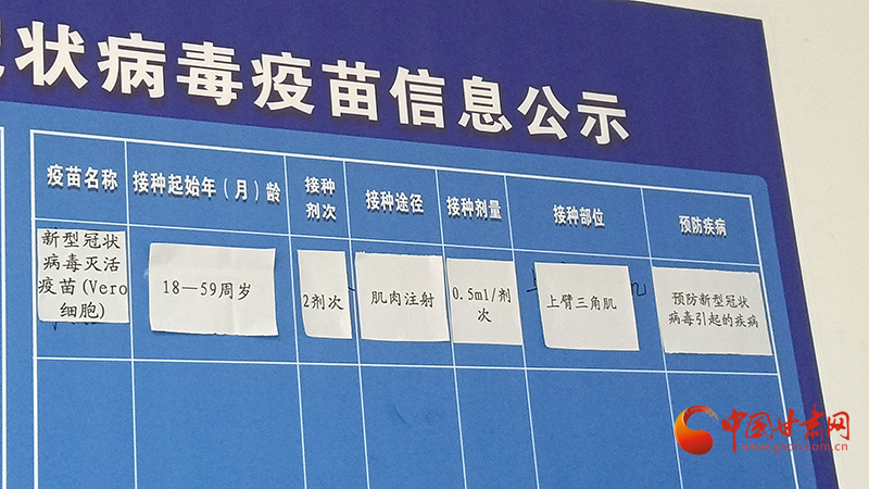 平凉市第二人民医院新冠病毒疫苗接种点信息公示图扫码