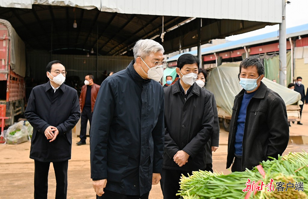 甘快看尹弘在天水调研督导疫情防控工作时强调压紧压实各方责任从严从