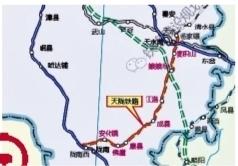 天水陇南铁路规划图图片