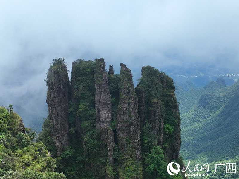 广西平南北帝山简介图片