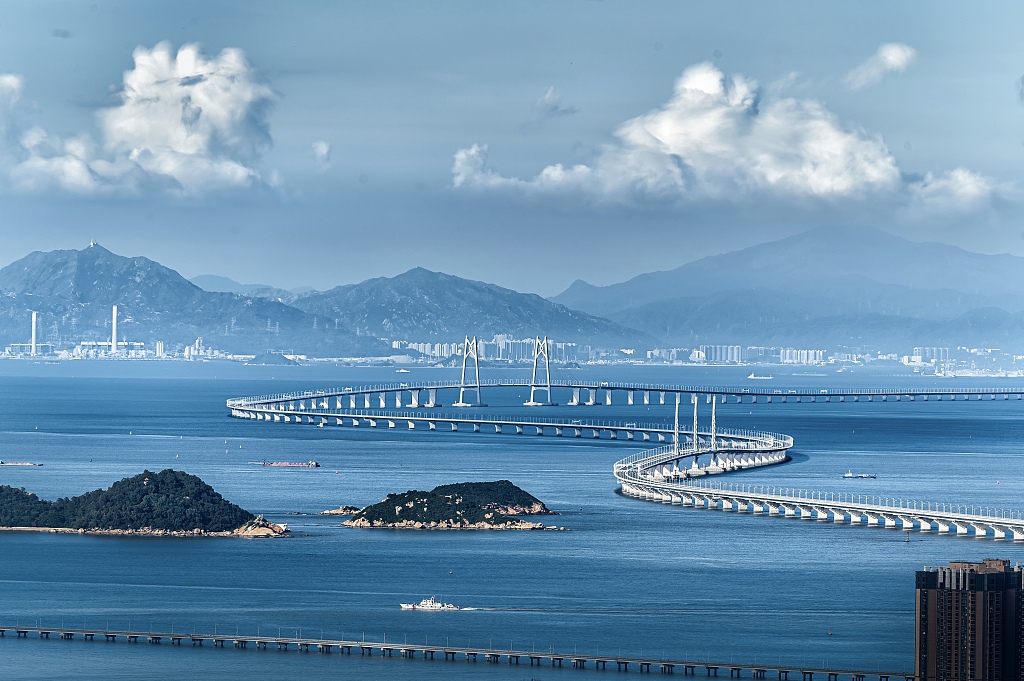 粤港澳大湾区风景图片